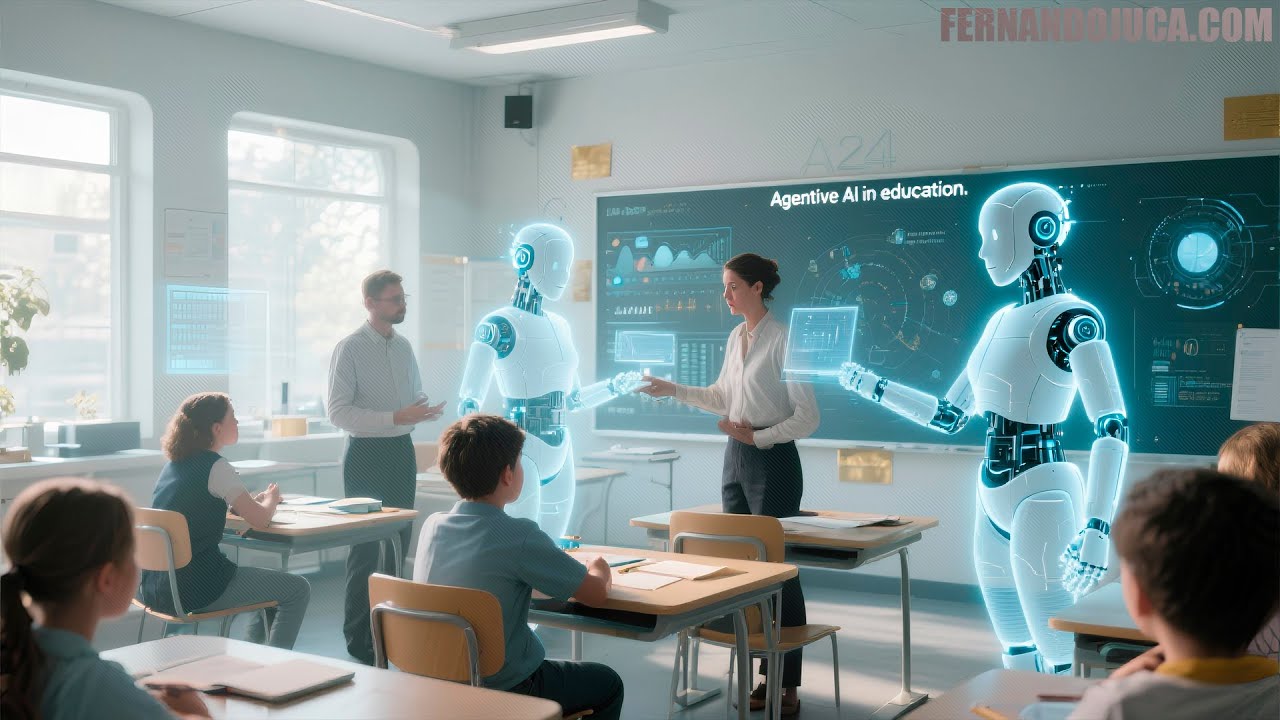 🎙️ Podcast #335: 🧠 IA agentiva en educación: ¿asistente inteligente o nueva barrera digital?