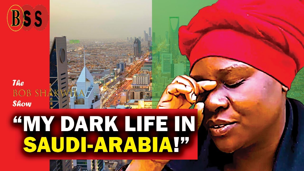 MY DARK LIFE IN GULF SAUDI ARABIA, I WISH KENYAN WOMEN COULD HEAR THIS AND RUN HOME FOR SAFETY