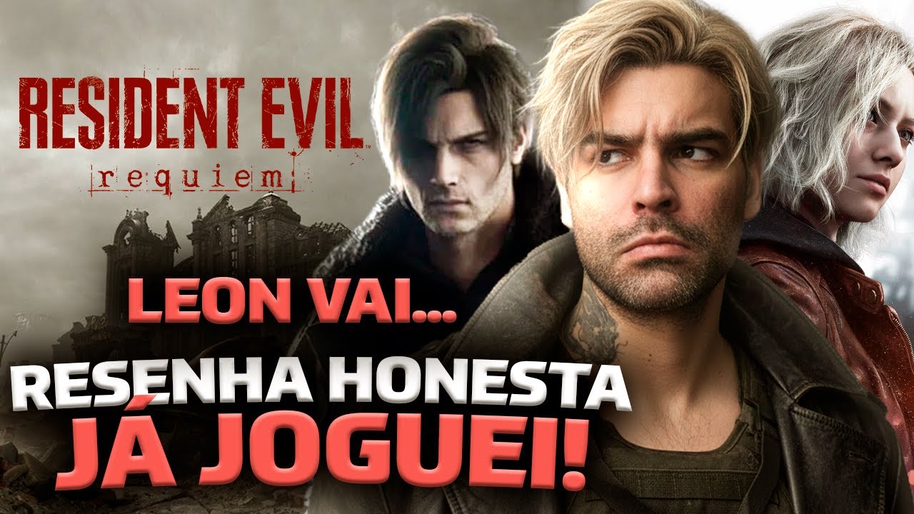 J&Aacute; JOGUEI RE9 COM O LEON E VO TE FALAR TUDO (RESENHA HONESTA)