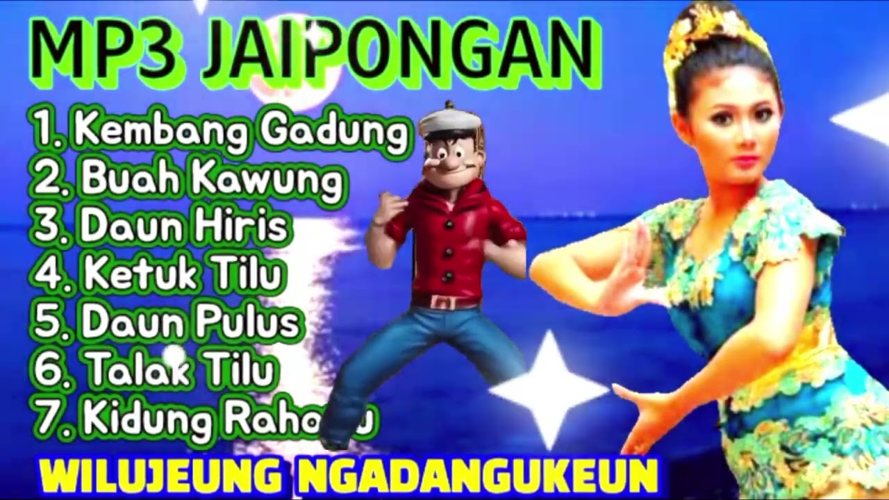 JAIPONGAN TERBAIK  DARI DULU SAMPE  SEKARANG