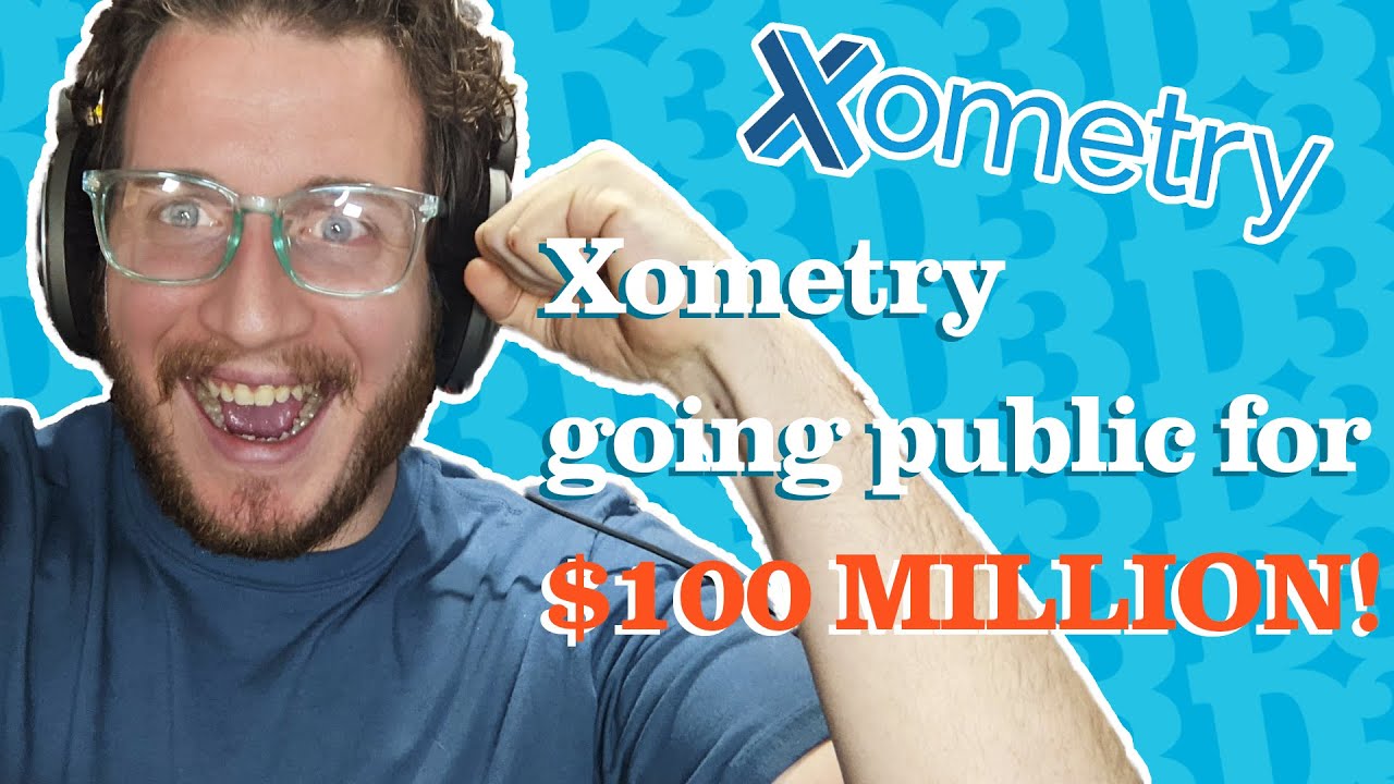 Xometry is Going Public!! 🚀🚀