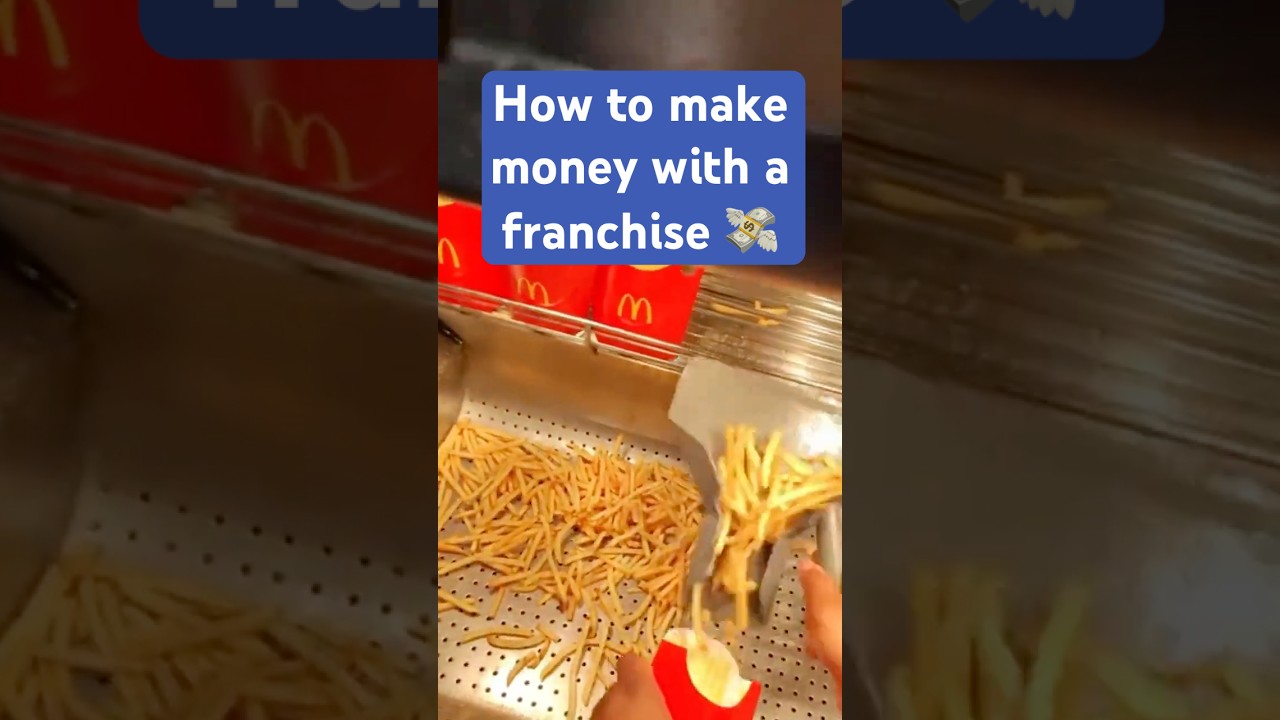 How to make money with a franchise 💸
