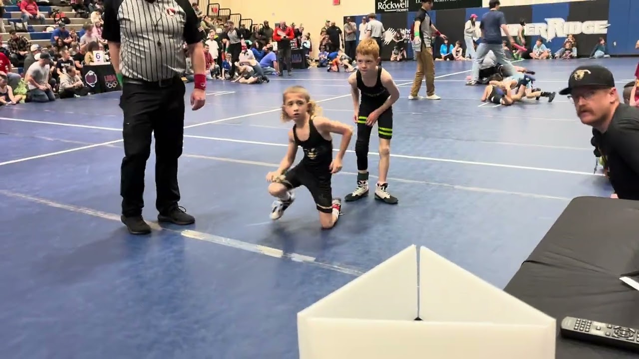 Snake River Rumble 01/30/26 Liam's second match