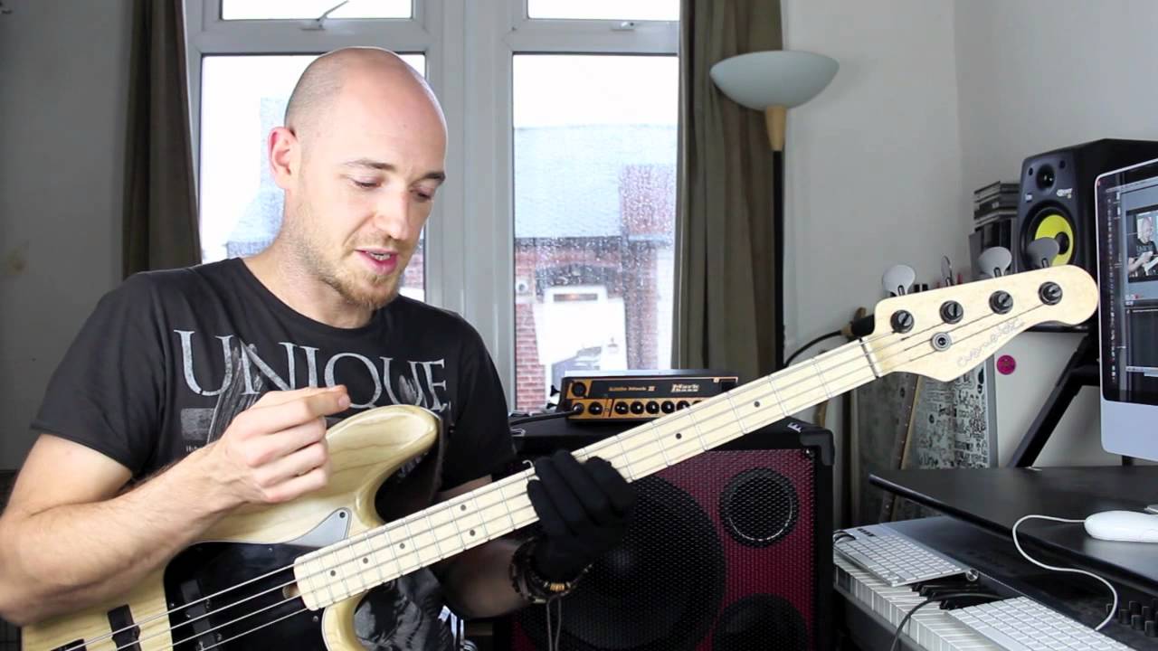 Lydian Jazz Lick for Bass - lesson with Scott Devine (L#45)