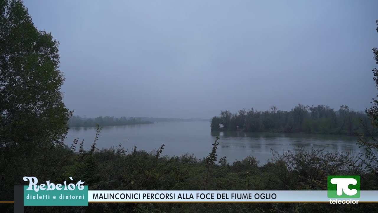Rebelot: malinconici percorsi alla foce del fiume Oglio