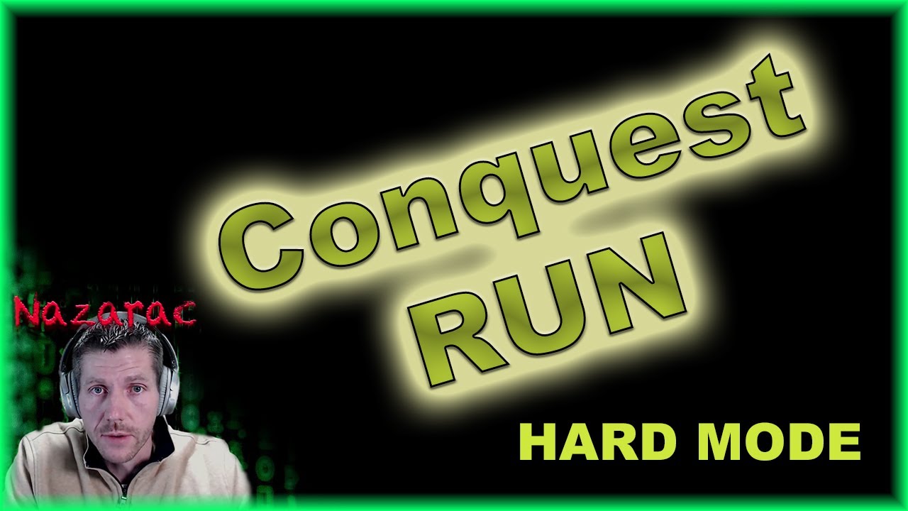 NAZ - Conquest Run - Booming Voice - 3-6-2021
