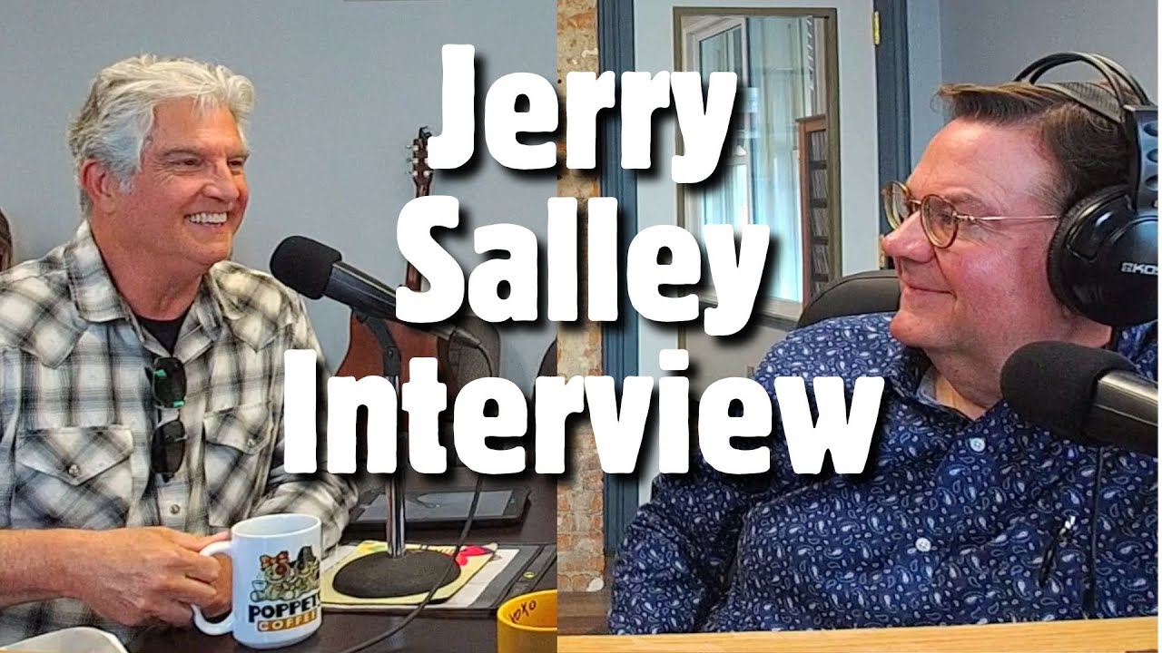 Country Singer-Songwriter Jerry Salley On His Journey And Upcoming Album