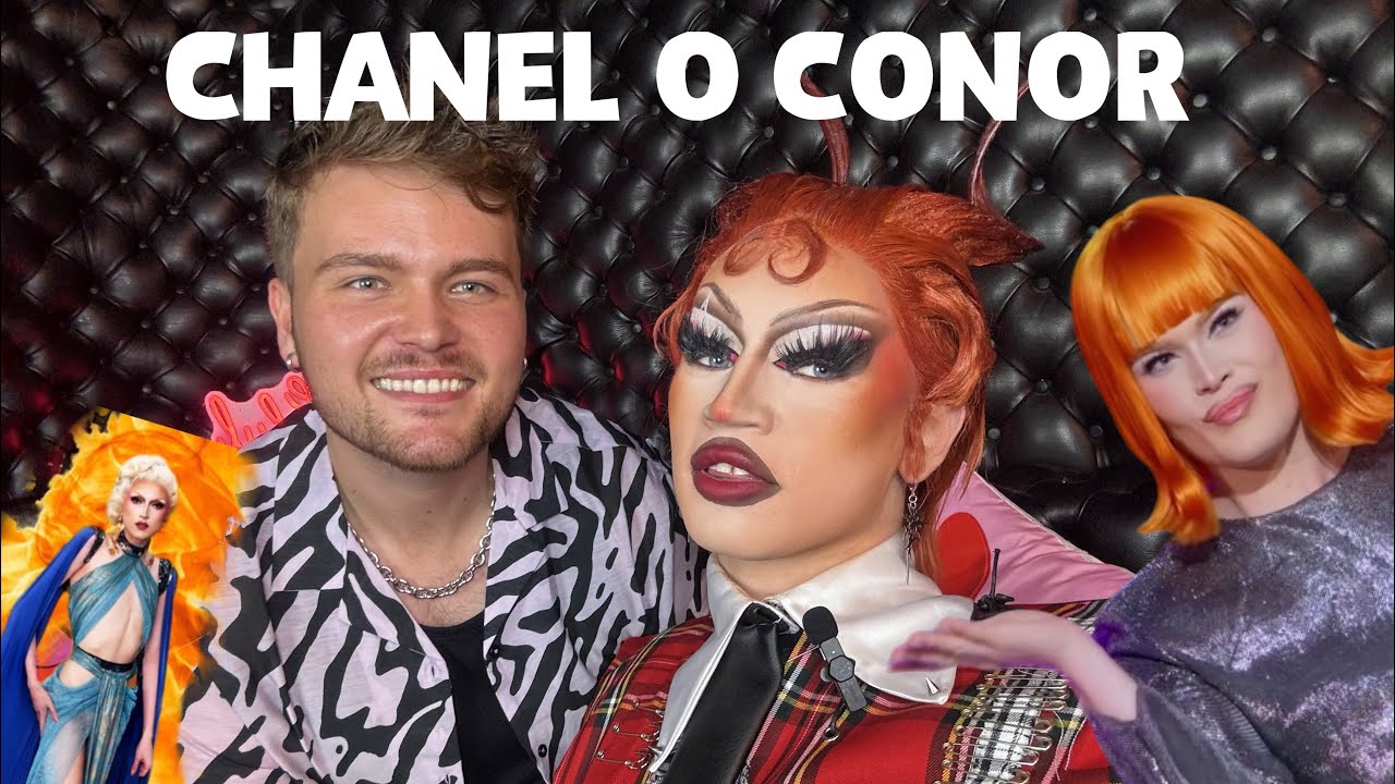 CHANEL O CONOR: The true story behind being the Drag Race UK6 Villain | The Spoonful with Actavia