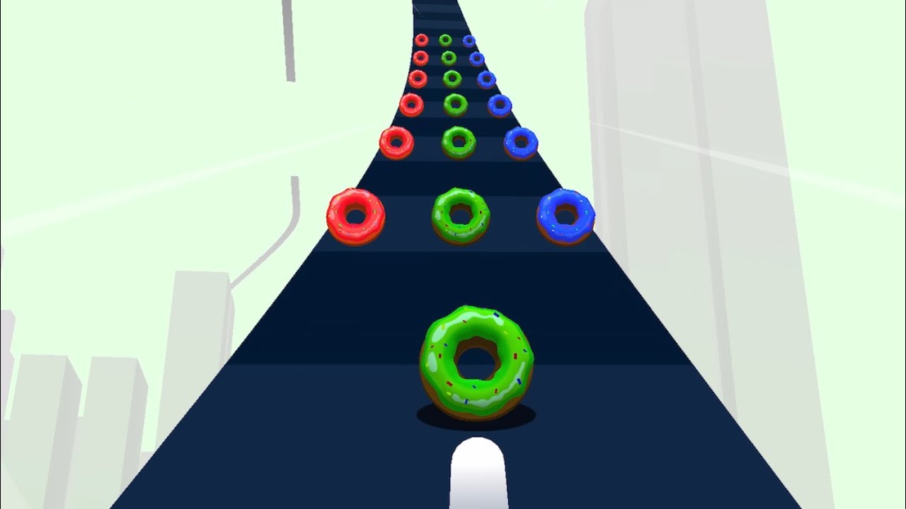 COLOR ROAD 🌈☄️- All Levels Gameplay Android, iOS