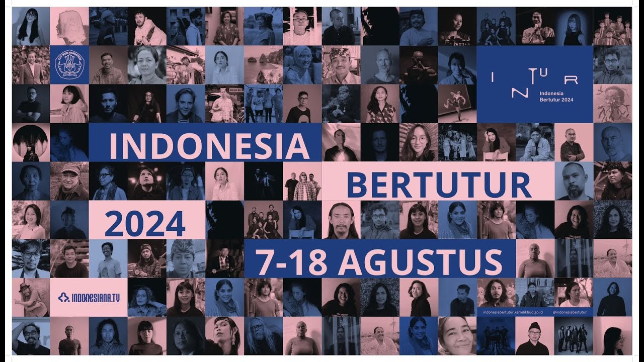 [LIVE] Indonesia Bertutur 2024 | Narasi Daily