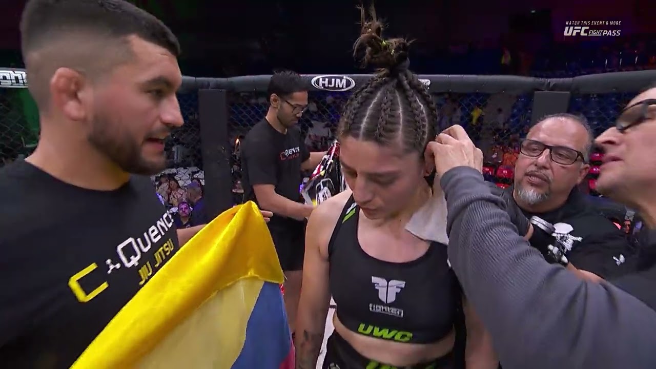 UWC 55 - Fernanda Muñoz vs Sandra Chimeyo (23-Feb-2025)