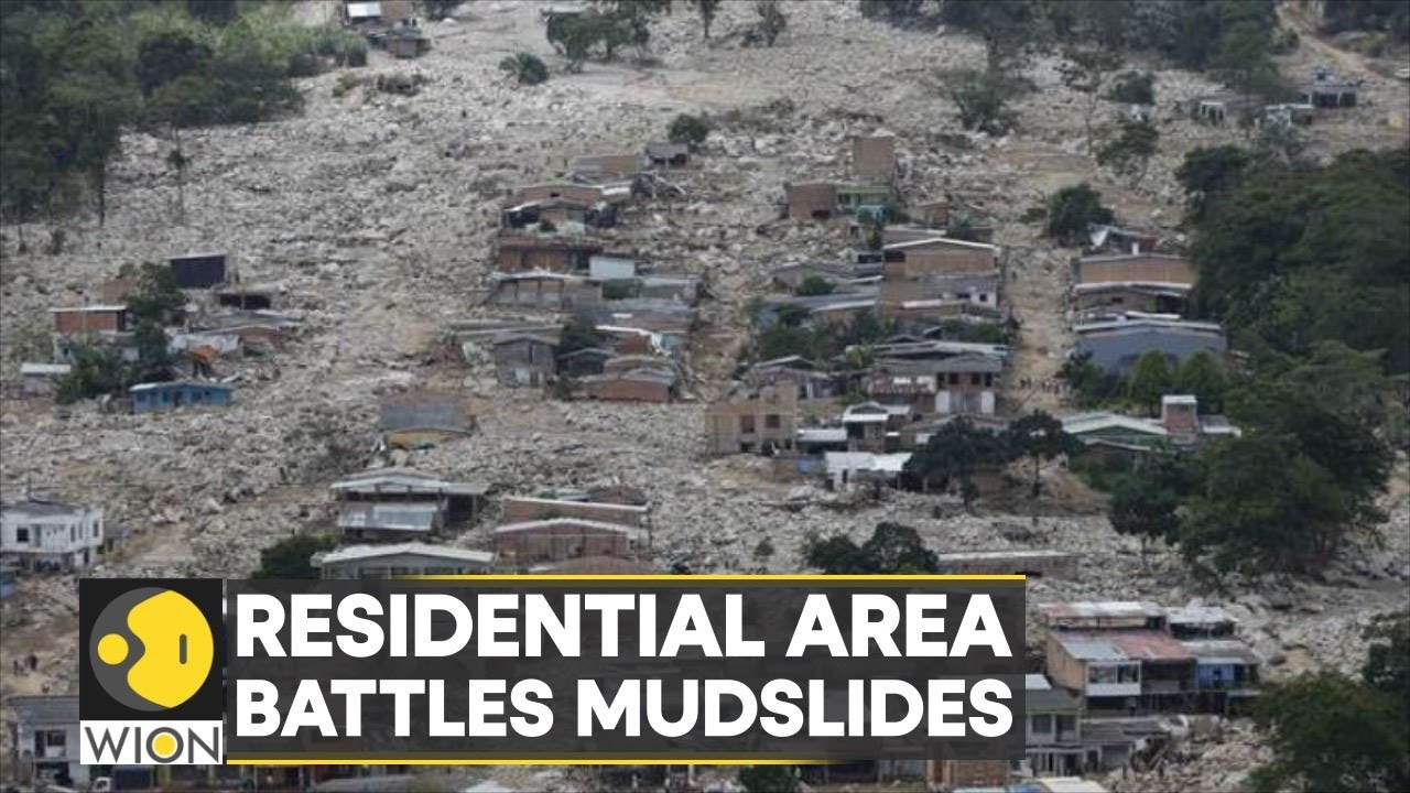 WION Climate Tracker: Heavy rains and mudslides lash Colombia | World News | WION