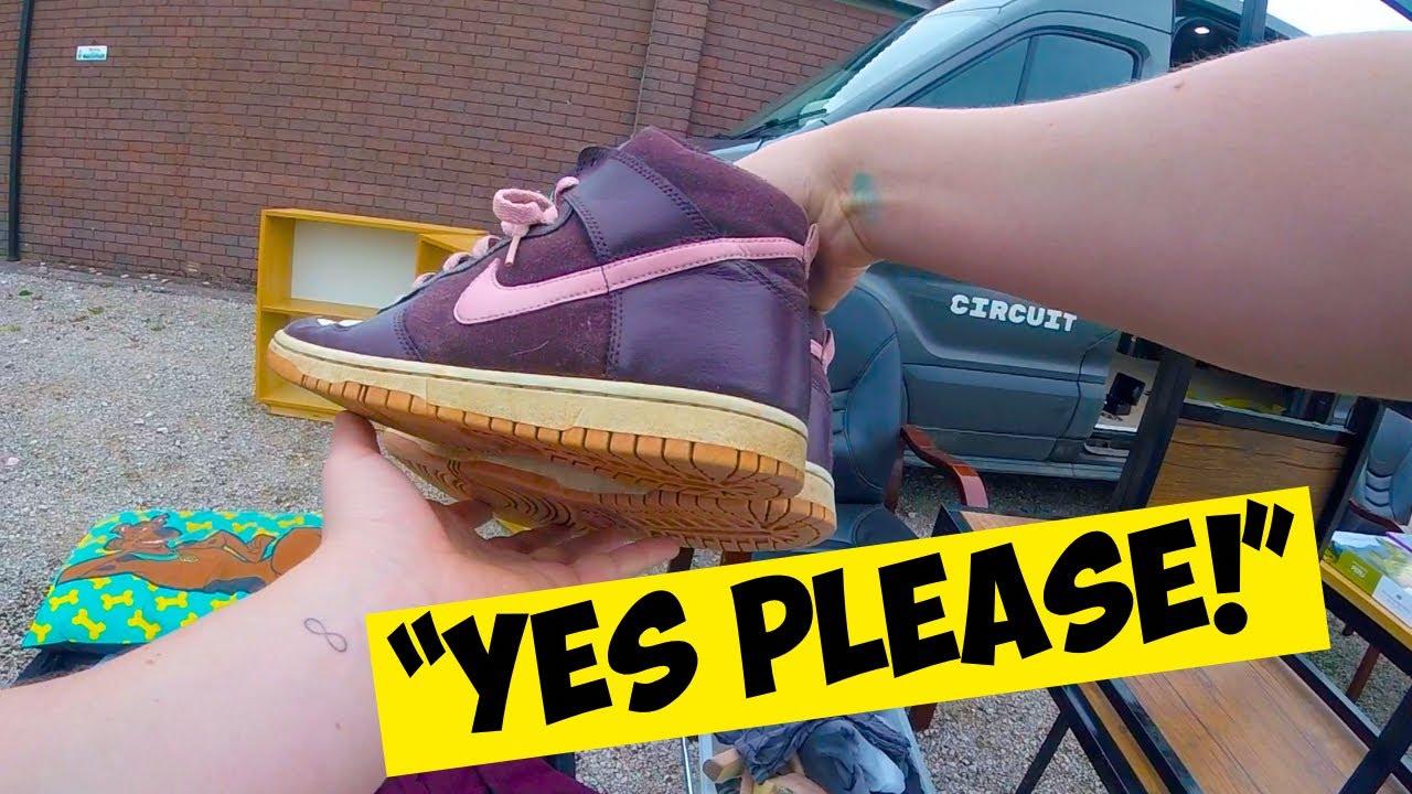 UNEXPLAINABLE Prices At This Car Boot Sale...