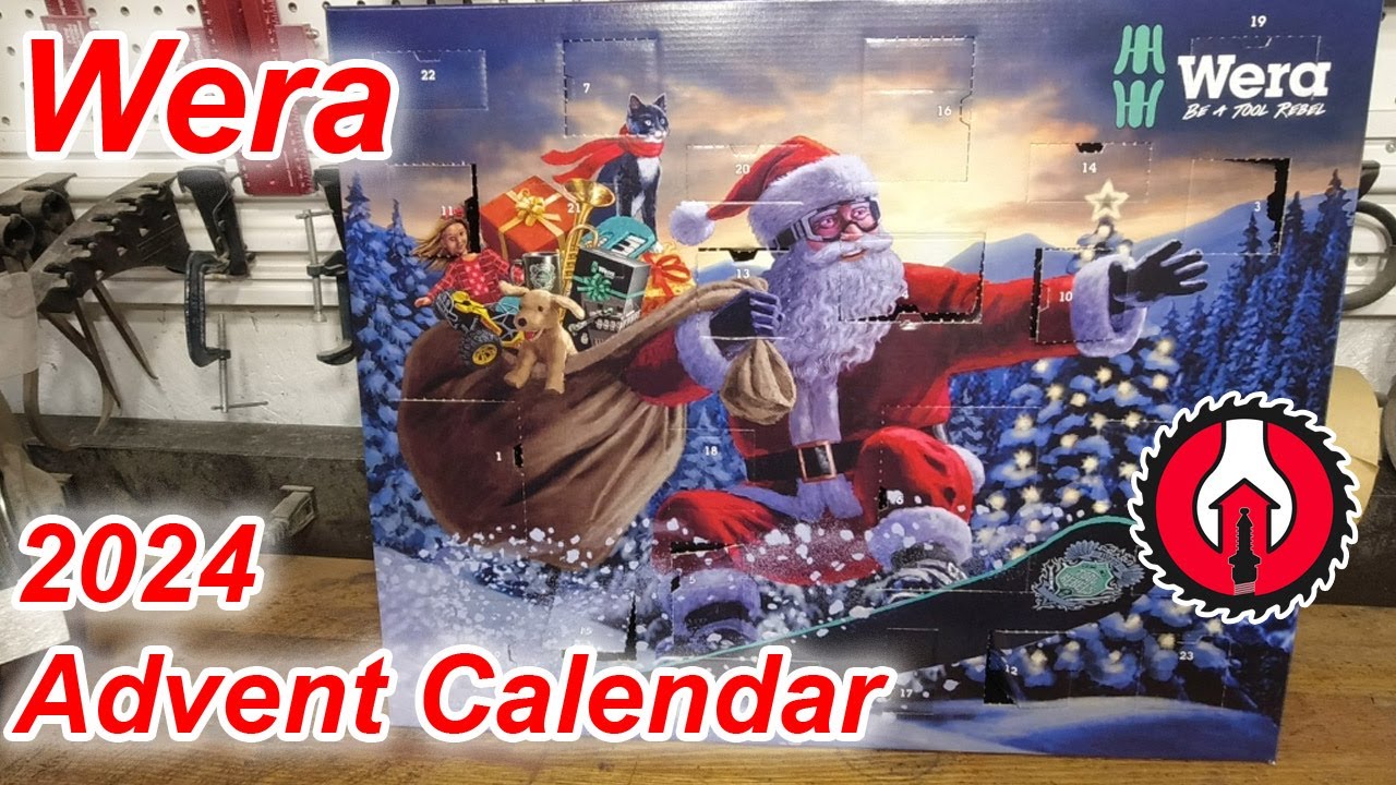 2024 Wera Advent Calendar