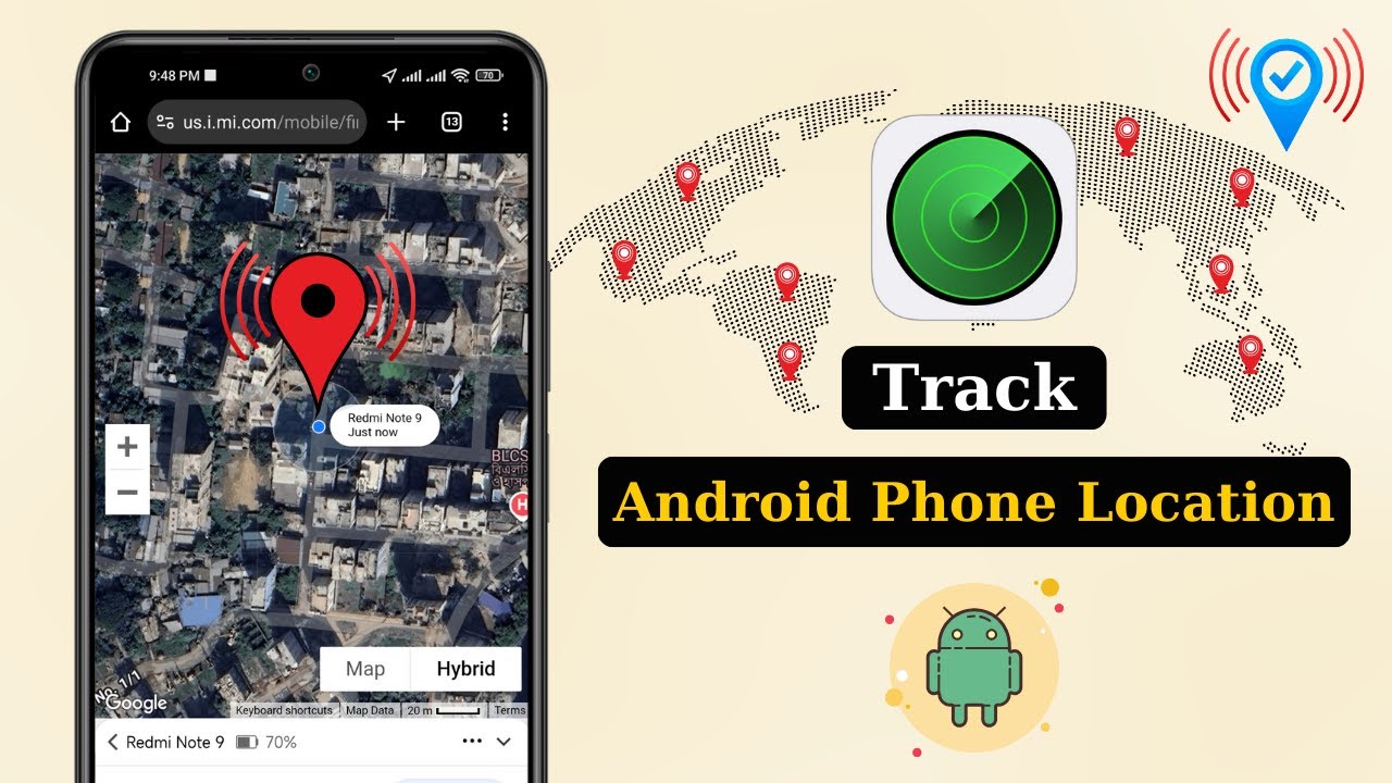 How To Track Android Phone Location (100% Real Time Location)