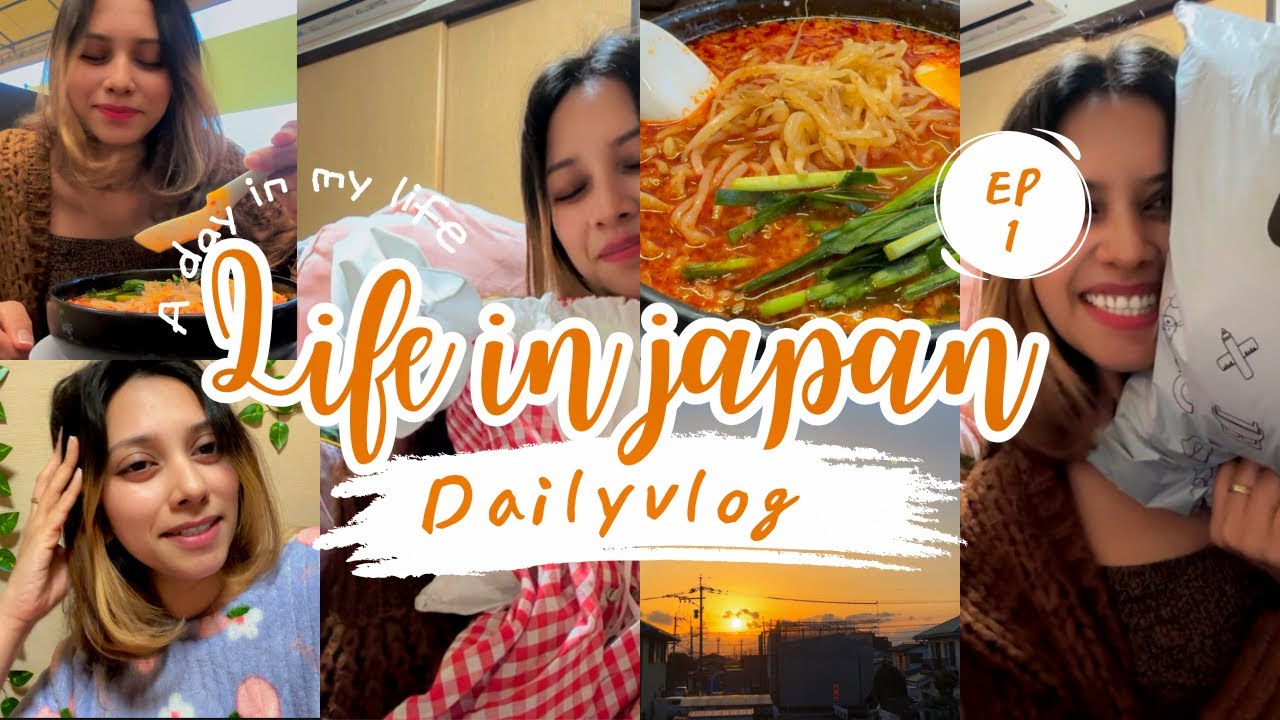 Life in Japan | Daily vlog | තවත් හවස්වරුවක් ගෙවුන විදිහ 🍜🥰  #foryou #viral  #dailyvlog #ramen vlog 