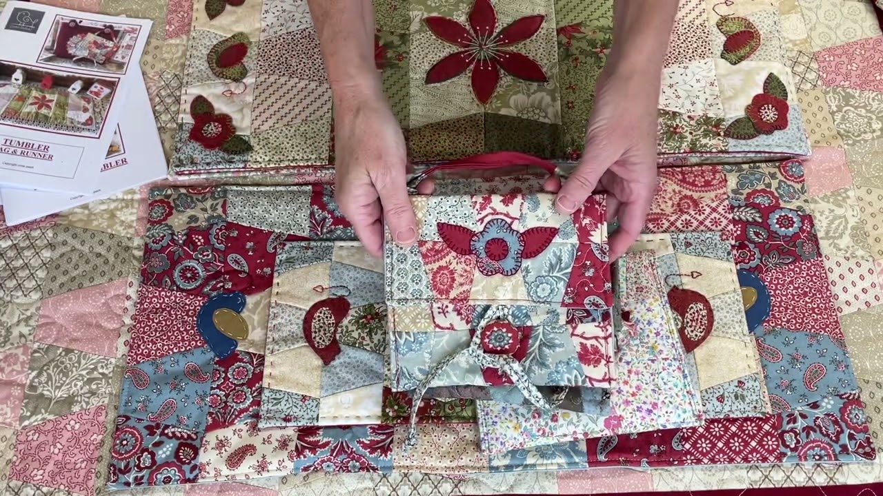 Using the cross patch tumbler templates