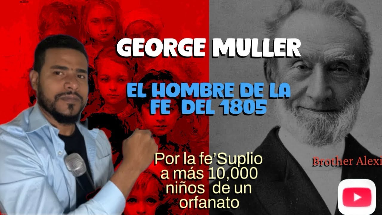 La Historia Que no te habian Contado de George Muller Y El Porque debo Meditar en el Salmos 91.#fe 