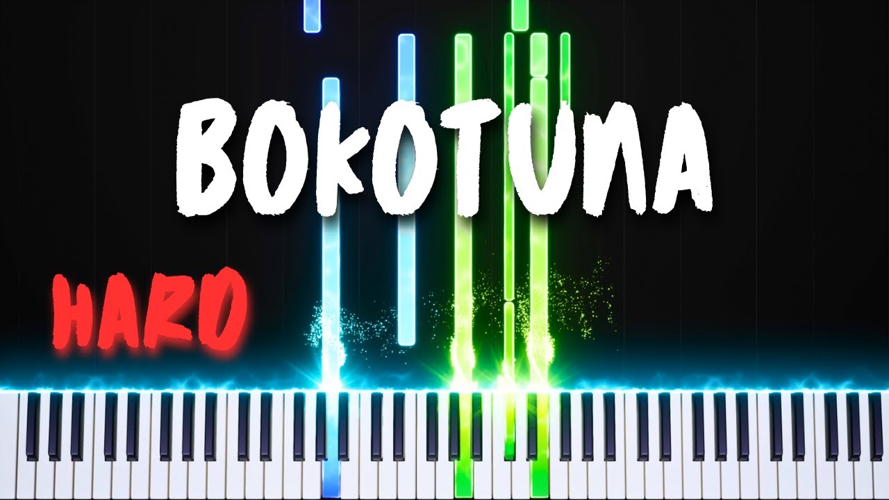 Carlyto Lassa - Bokotuna | HARD PIANO TUTORIAL BY Extreme Midi