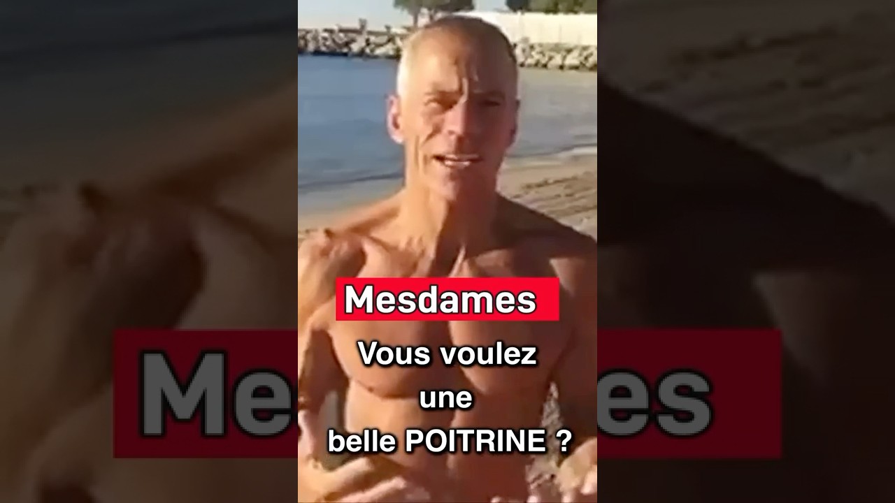 Une belle poitrine pour cet &eacute;t&eacute; : erreur &agrave; &eacute;viter #poitrine #maldedos #musculationfemme #muscle