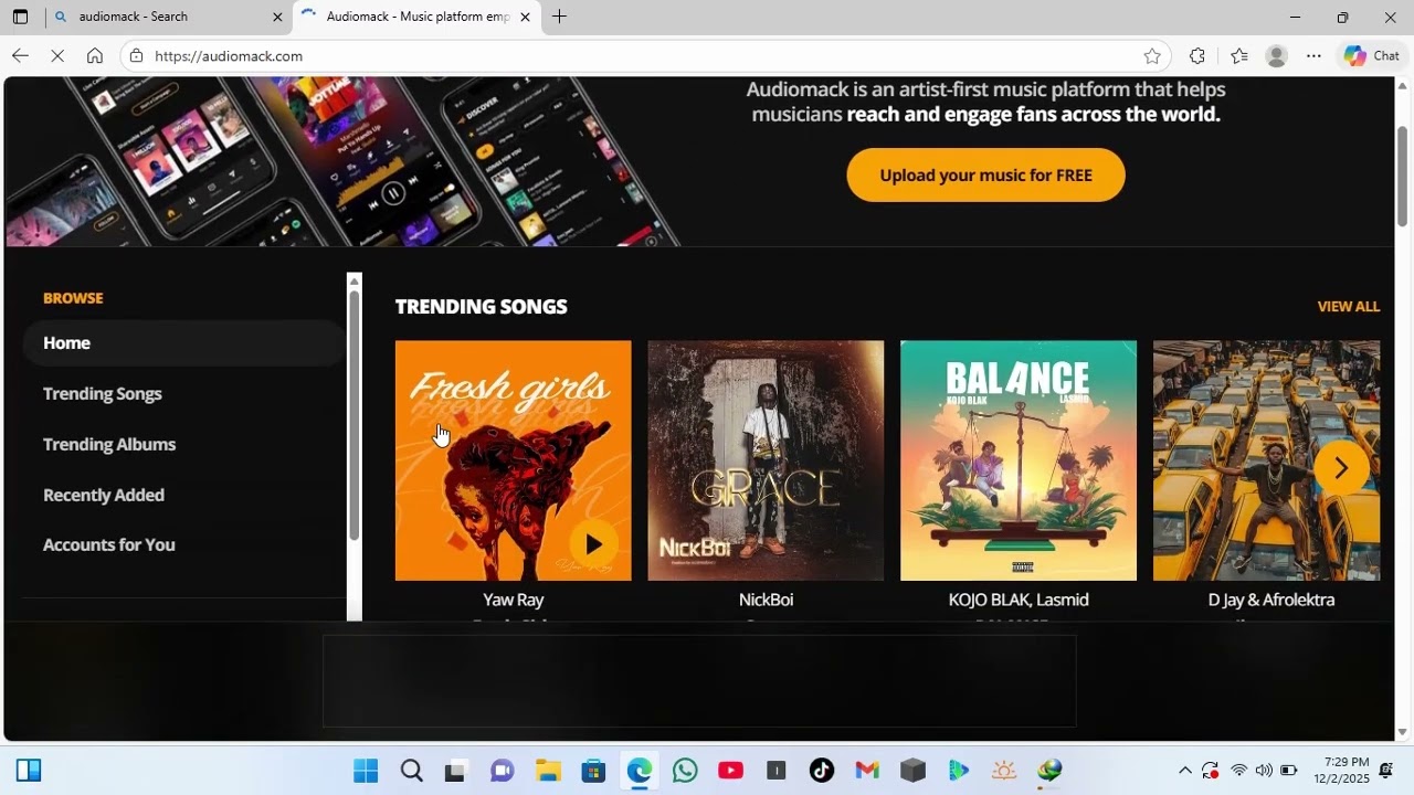 Get Audio Mack on PC Easiest way