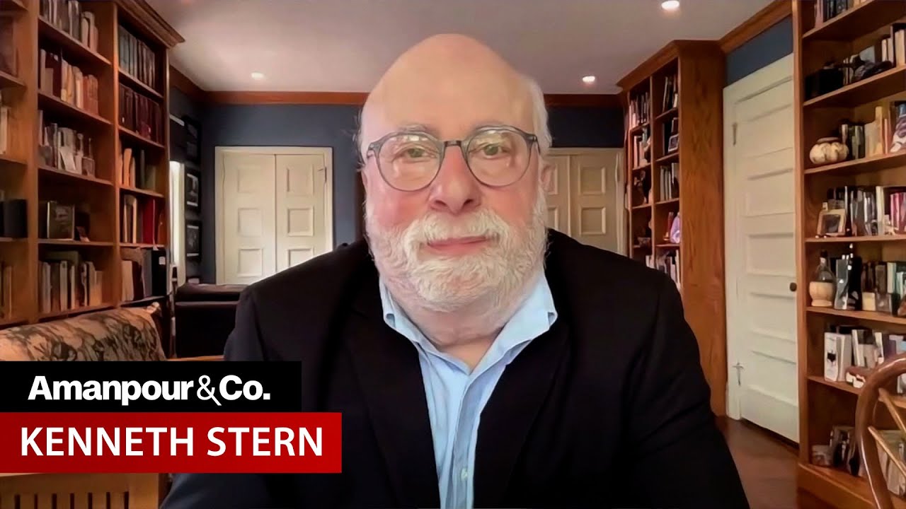 He Helped Define &ldquo;Antisemitism&rdquo;; Now He Says the Term Is Being Weaponized | Amanpour and Company