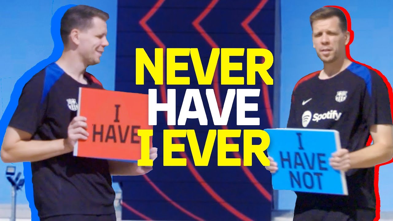 👀 NEVER HAVE I EVER... with WOJCIECH SZCZESNY 🔥 | FC Barcelona 🔵🔴