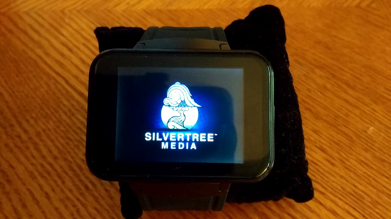 Domino DM98 Android smartwatch