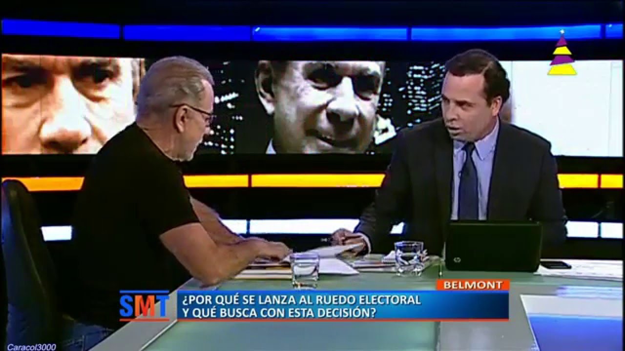 Belmont en SMT con Aldo Mariategui y Monica Delta 13/12/2015