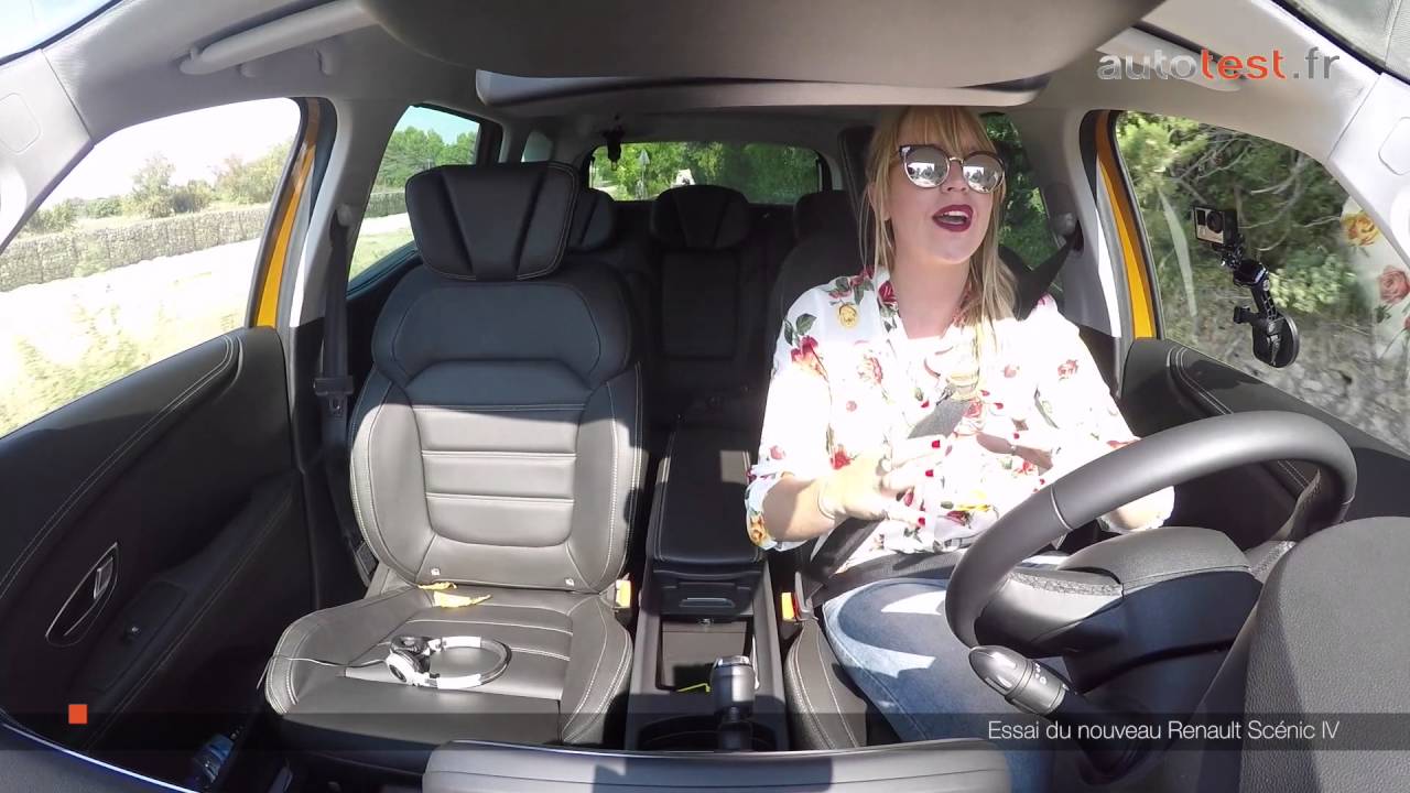 Essai du Nouveau Renault Scénic 2016 TCe 130ch