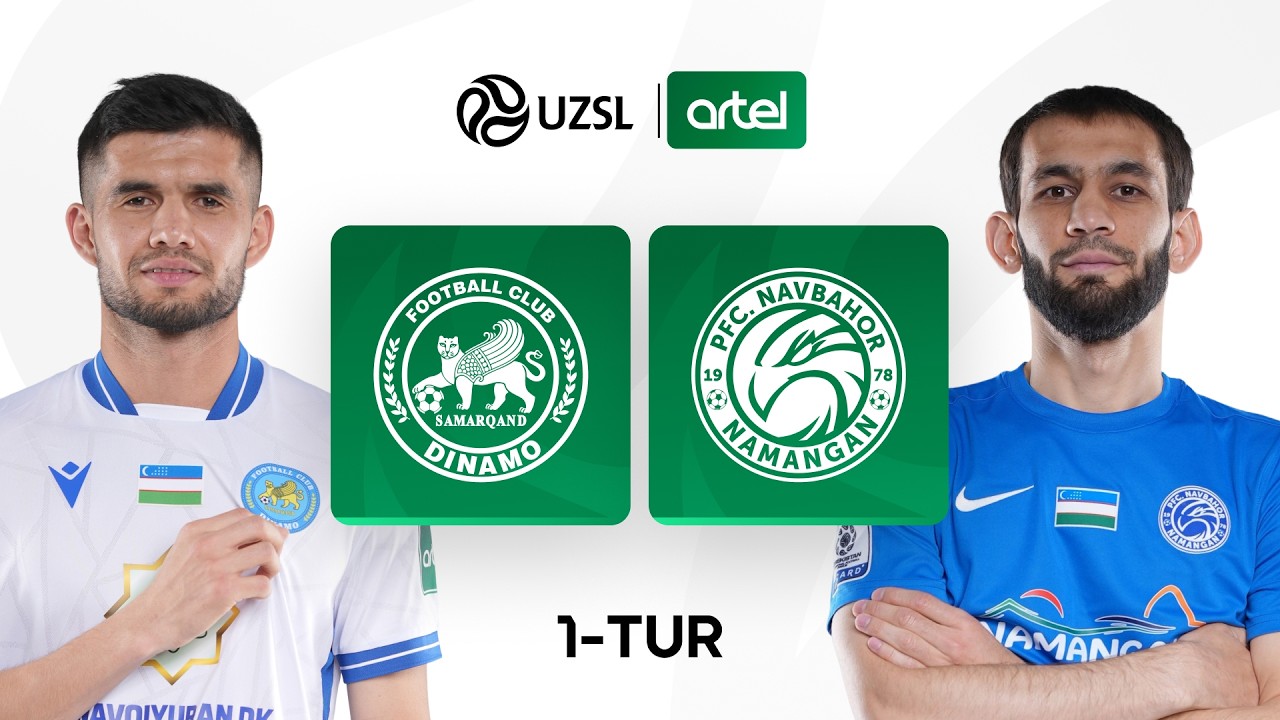 Dinamo — Navbahor. O‘zbekiston Superligasi 1-tur