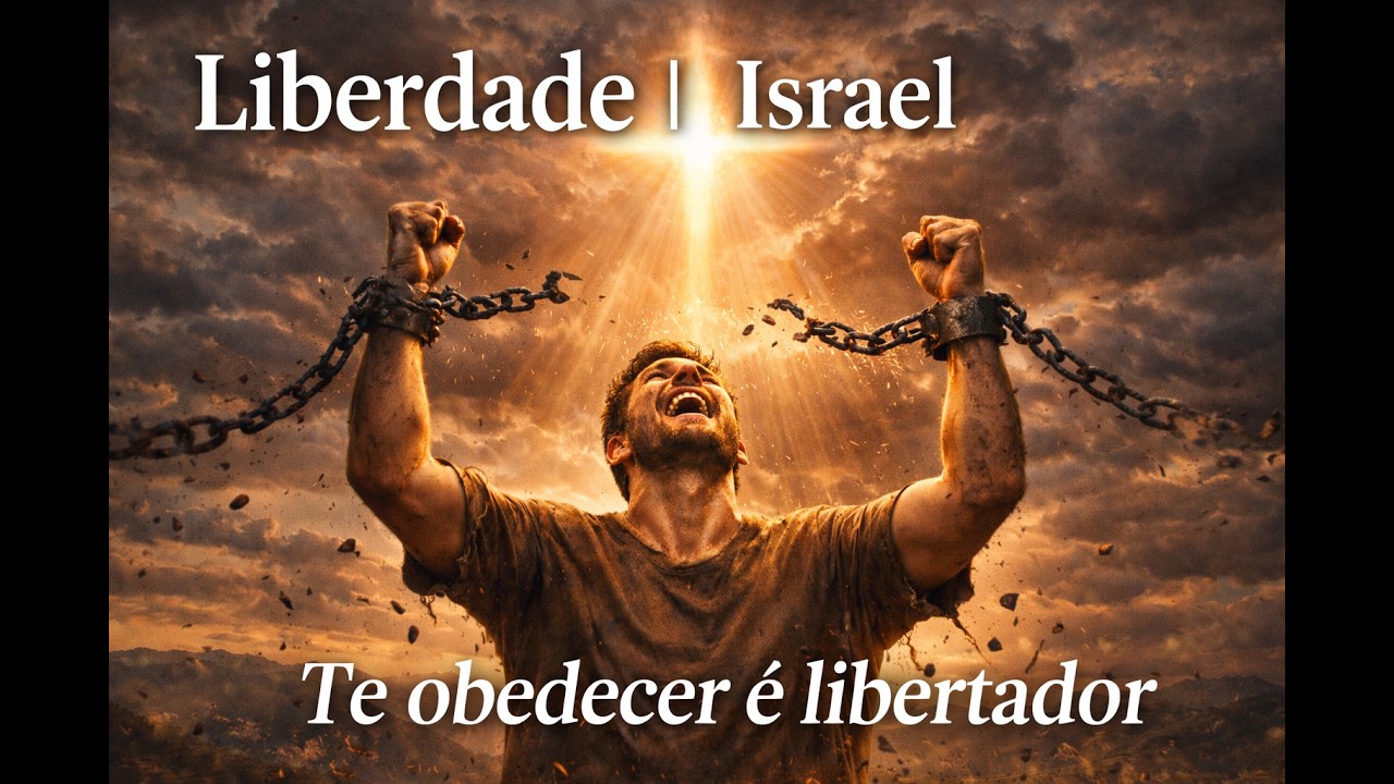 Liberdade | Israel – Música Cristã sobre Quebrar Correntes e Viver em Cristo