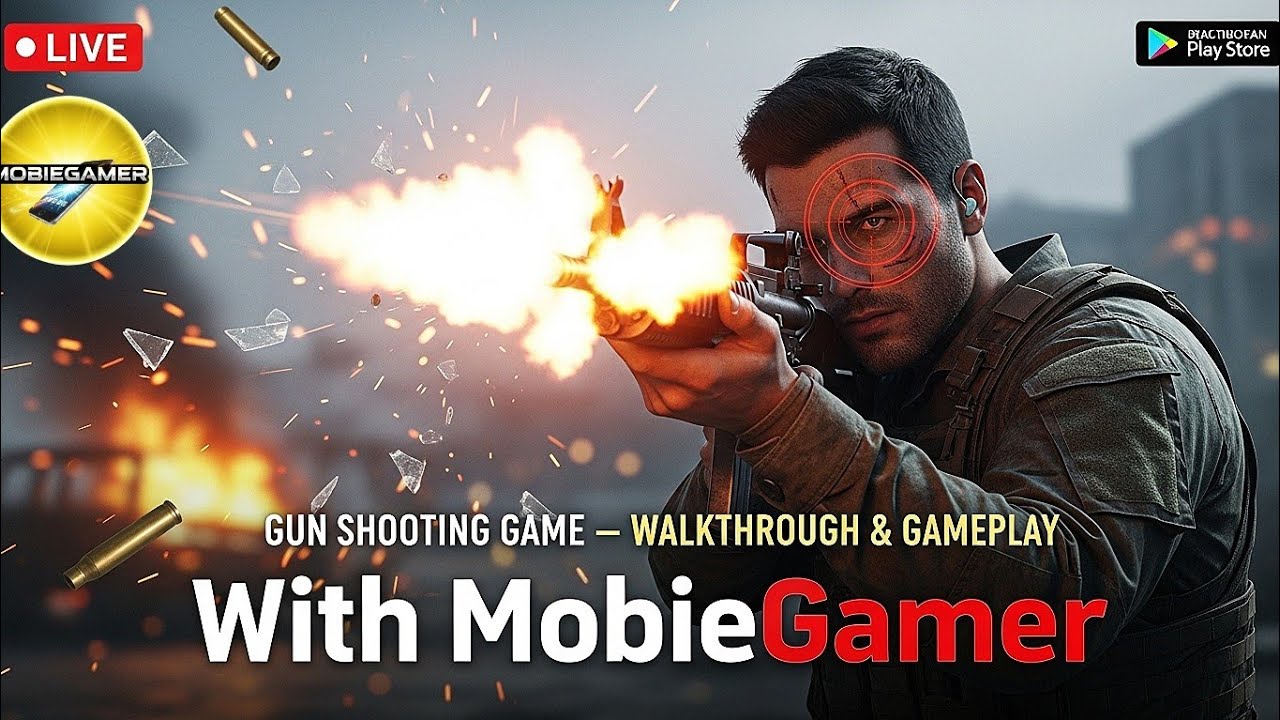 Игровой процесс и прохождение Shoot Out Gun Shooting Games: первое впечатление