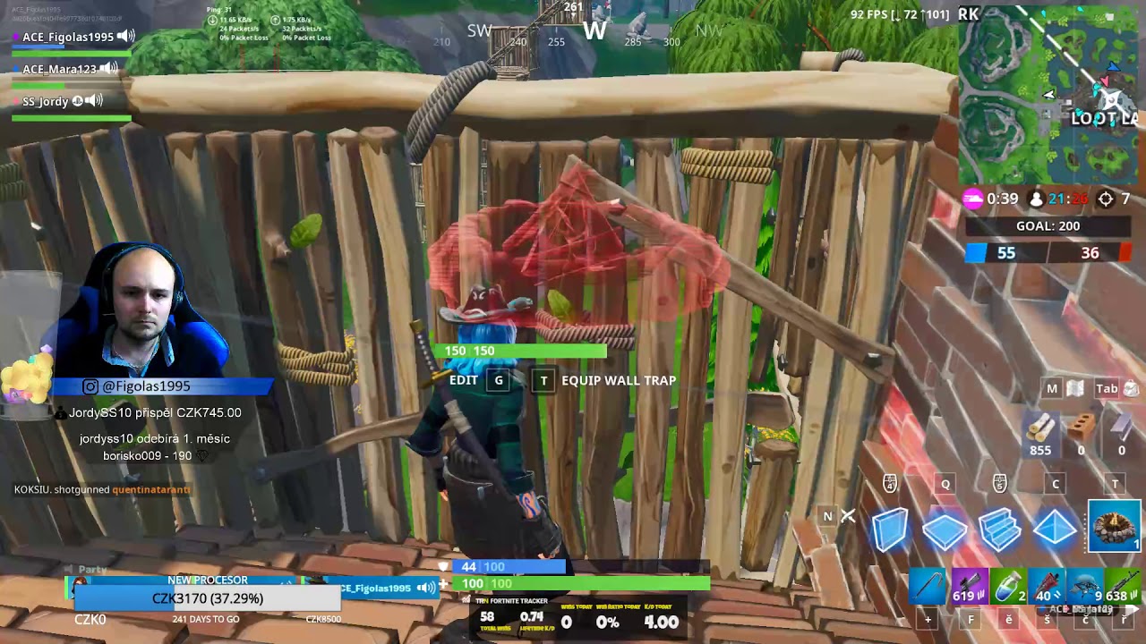 FORTNITE SEASON 8 🔥 Drum Gun is Back... Tilted is Destroyed!!!