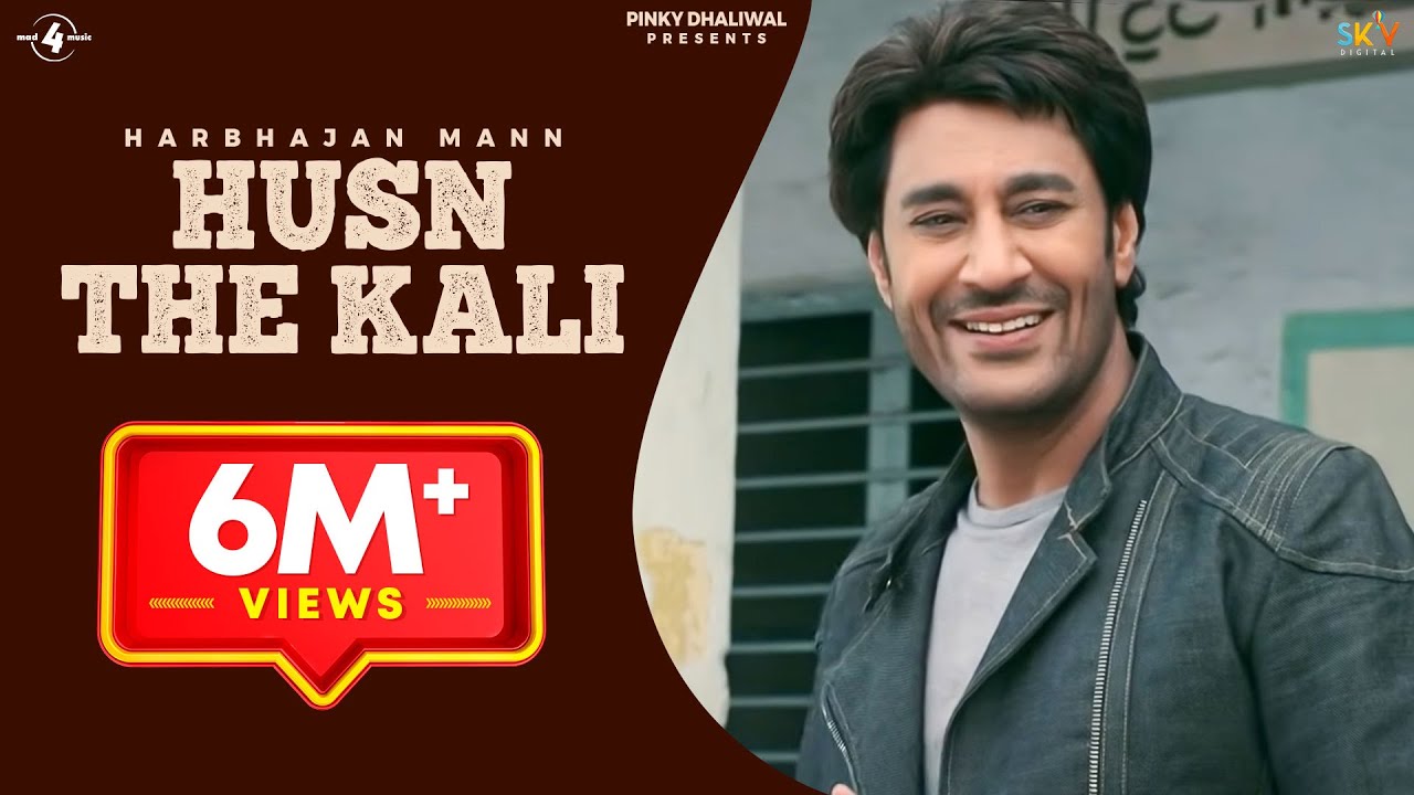 New Punjabi Songs 2015 | HUSN - THE KALI | HARBHAJAN MANN feat. TIGERSTYLE | Punjabi Songs 2015