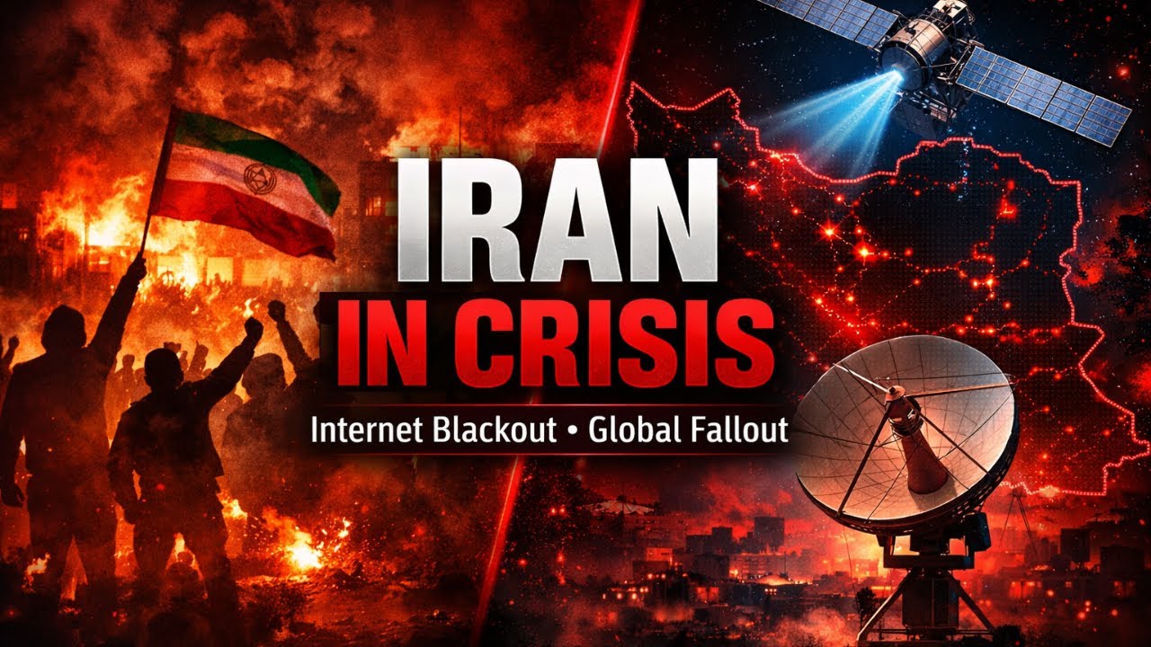 Iran Crisis Escalates: Internet Blackout, Human Rights Alarm, and Global Geopolitical Fallout