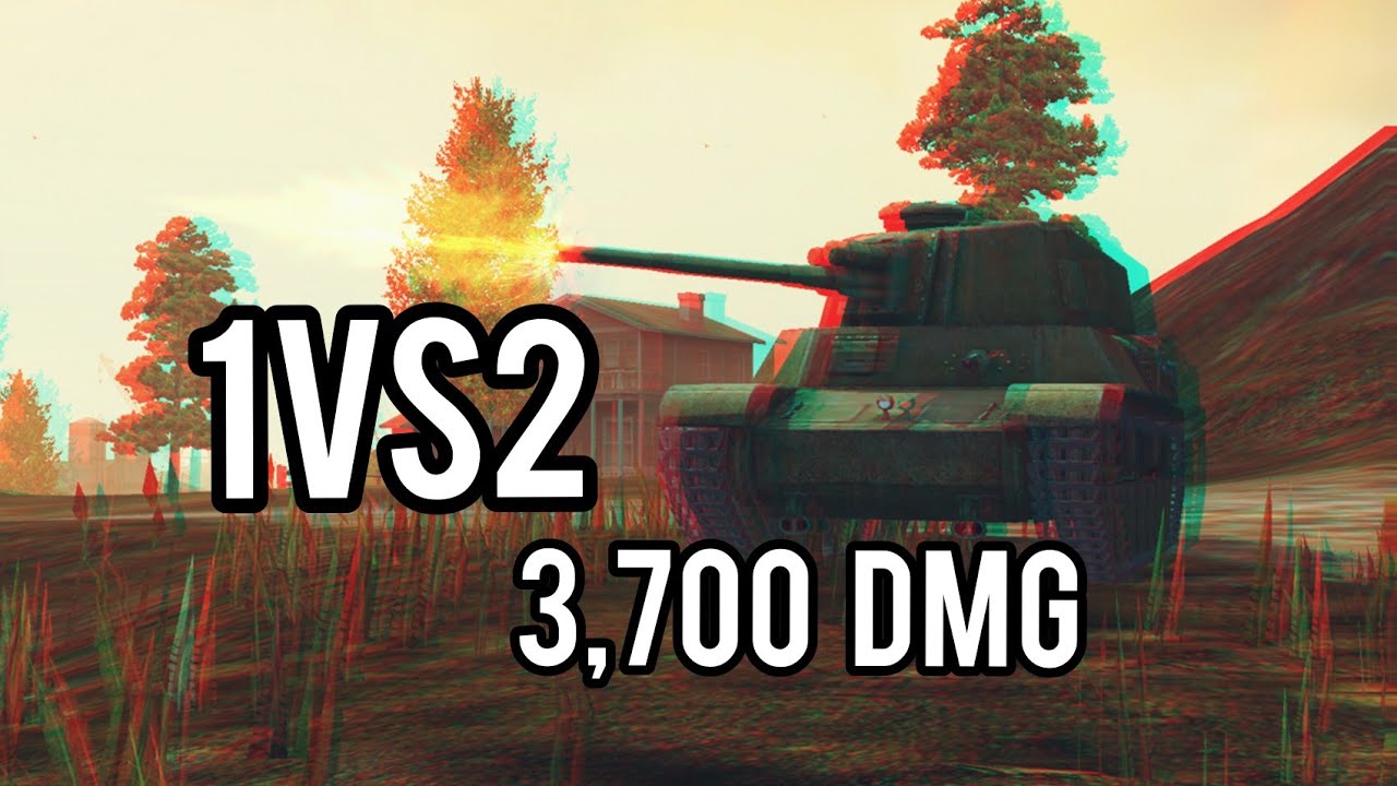 KOMENTOVANÝ REPLAY - Chi-To - 1vs2 - 4 kills - WoT Blitz