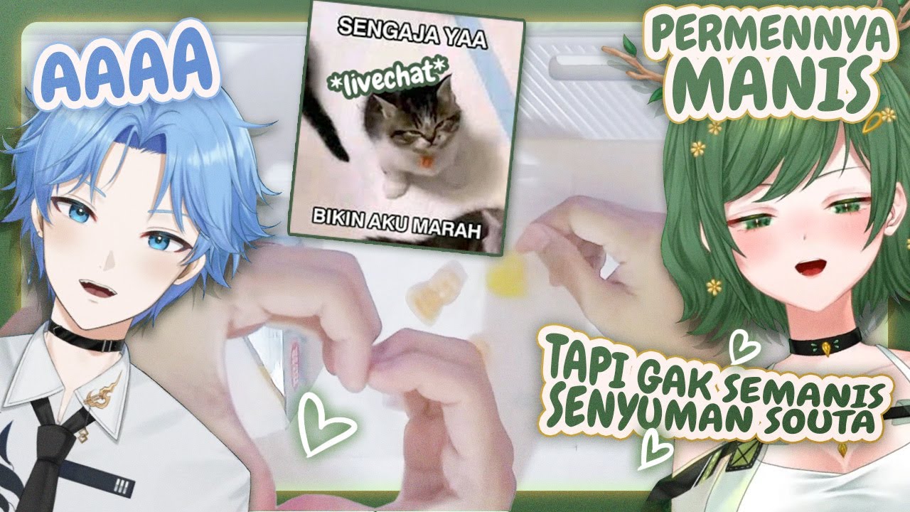Sengaja Yaa Bikin Kita Marah?? [Alona Driad & Souta/AKA Virtual]