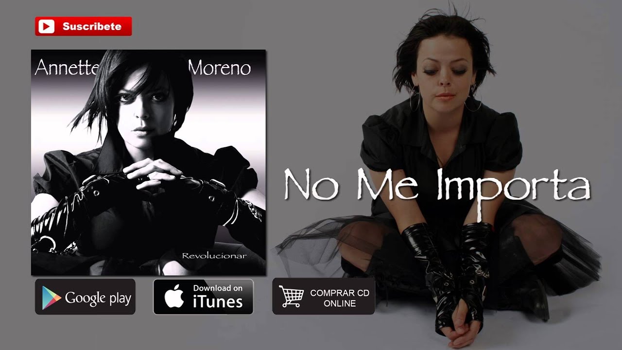 Annette Moreno No Me Importa Ft. Redimi2 (Audio)