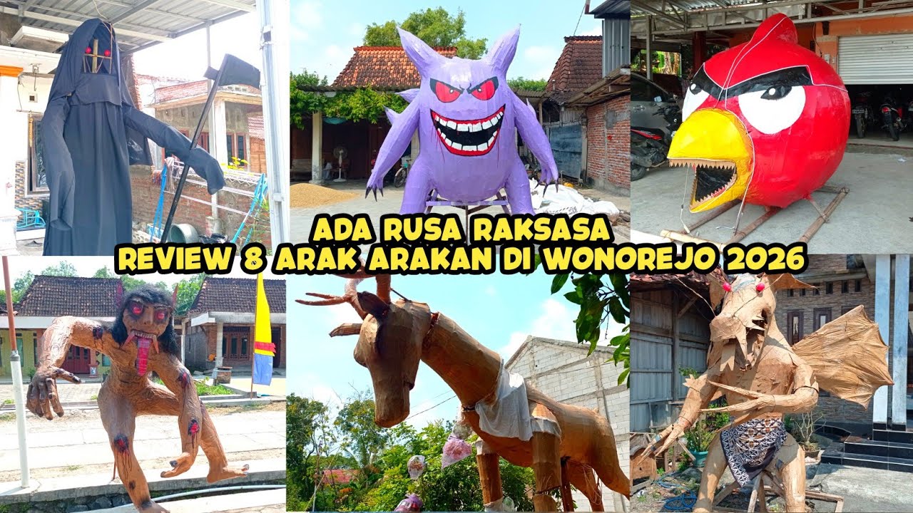 Review 8 Arak Arakan Wonorejo Guntur 2026