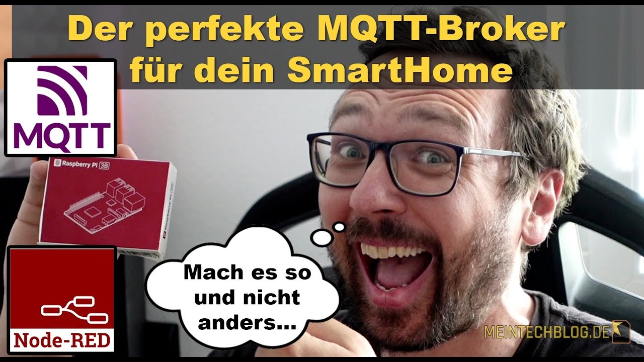 Der perfekte MQTT-Broker für dein SmartHome 🚀🚀🚀