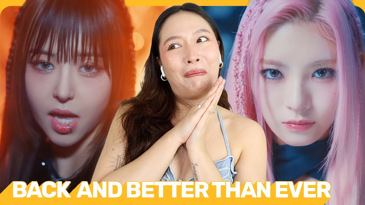 EVERGLOW (에버글로우) - SLAY MV REACTION