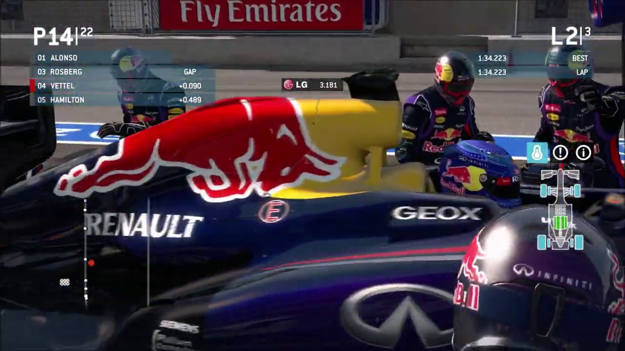 Codemasters F1 Game - Pitstop Evolution 2010-2019 (Deprecated)
