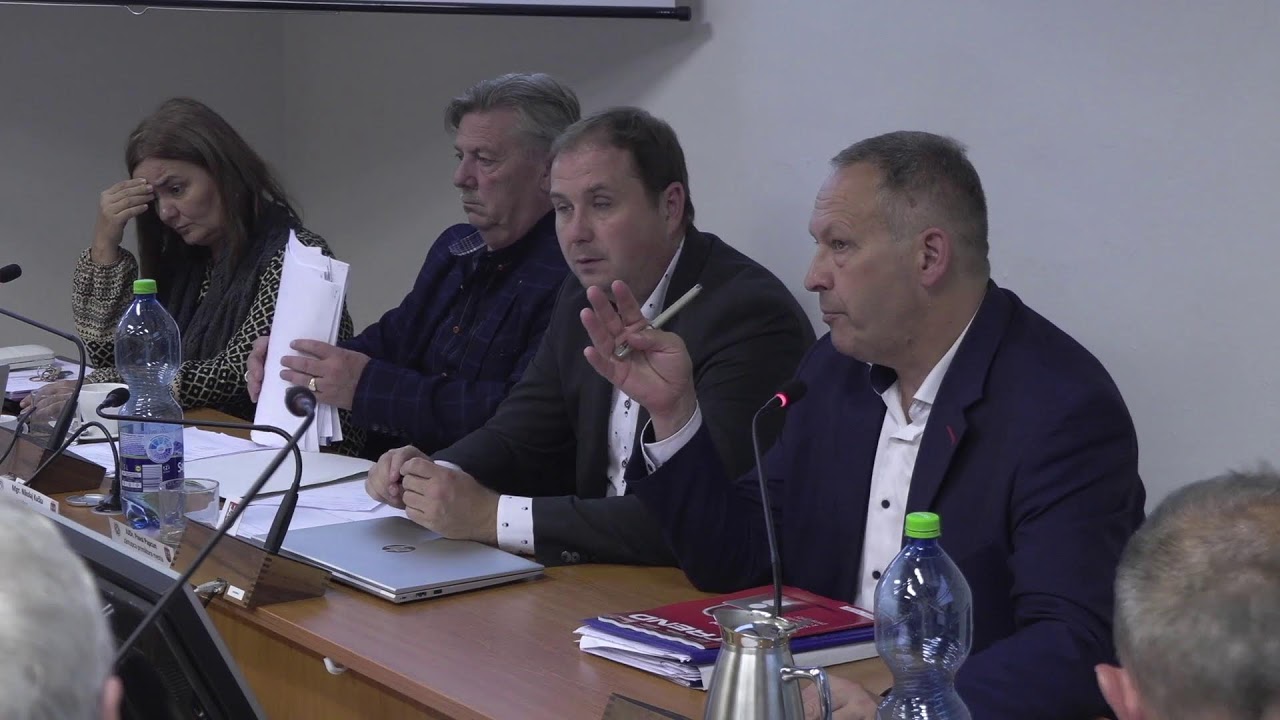 24. zasadnutie Mestského zastupiteľstva v Levoči