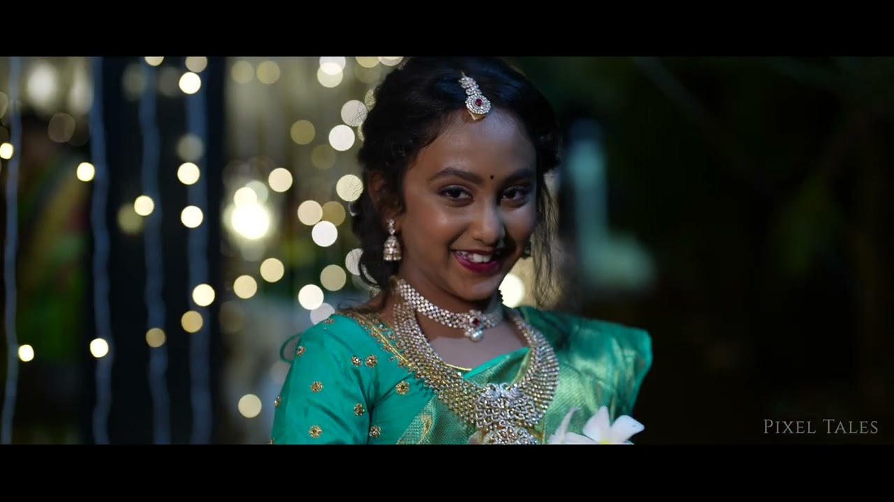 SANVIKA'S | Half-Saree Cinematic Teaser|| 4K || Photography By Pixel Tales || 9666406060