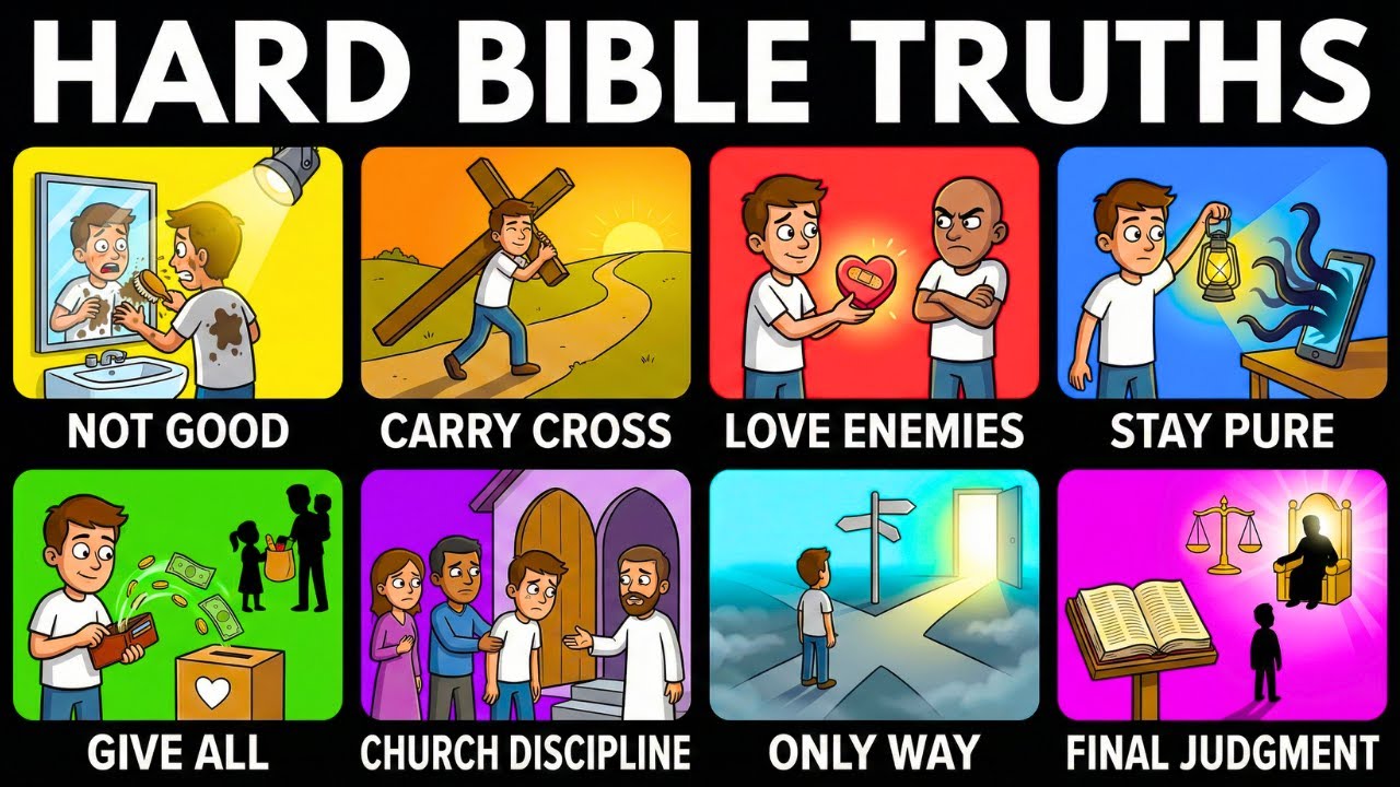 Every Unpopular Christian Teaching the Bible Actually Supports