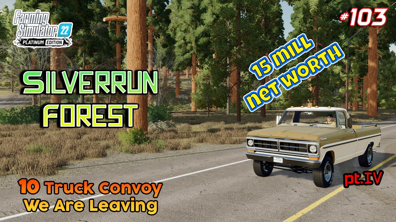 Selling Machines, Hauling Log Containers, Preparing To Leave pt.IV - Ep.103 - #farmingsimulator22