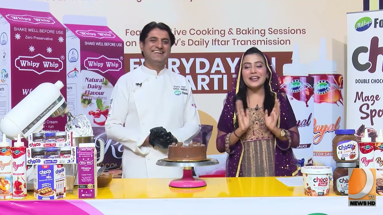 Milkyz Baking Kitchen | 15 Ramadan 2026 | Dharti TV Entertainment