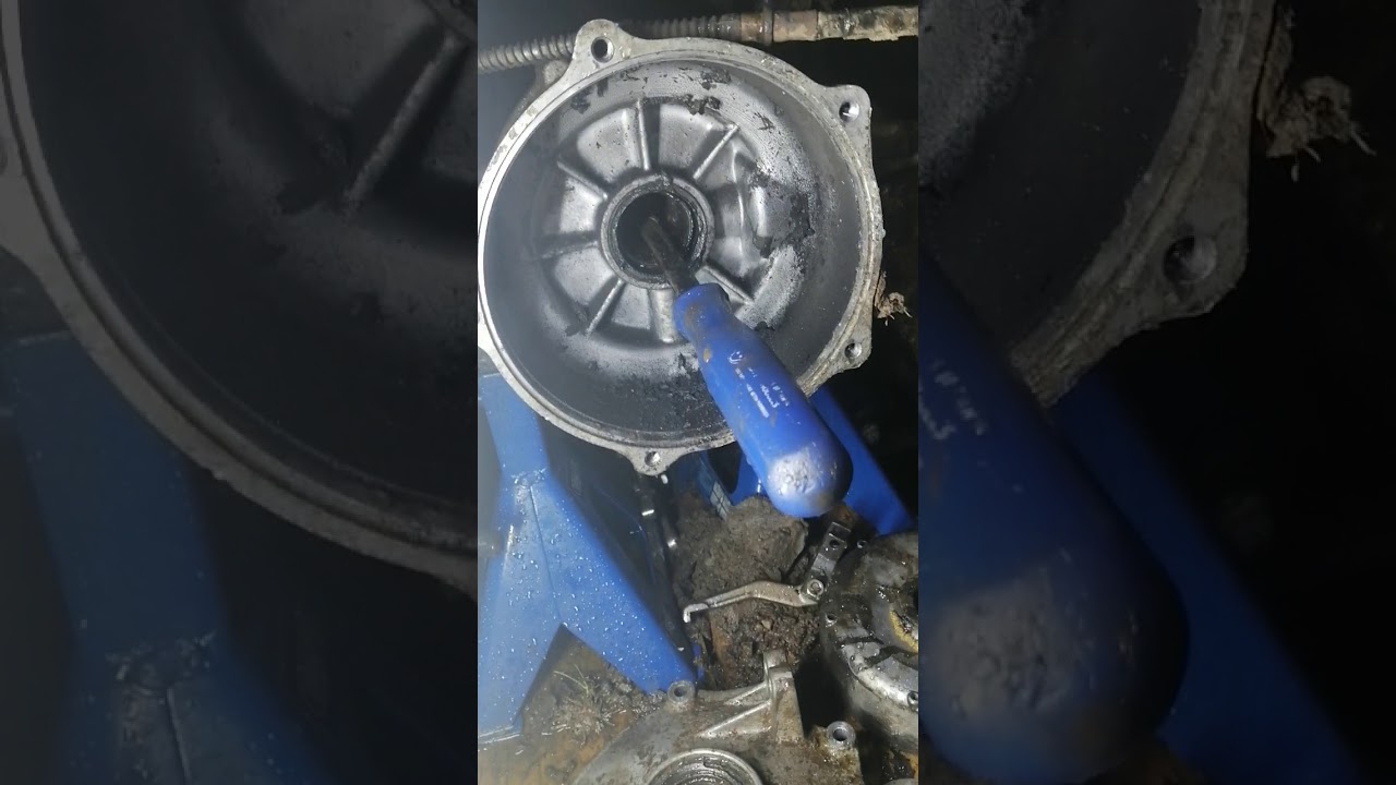 Honda trx 250 rear axle bearings(removal) part two
