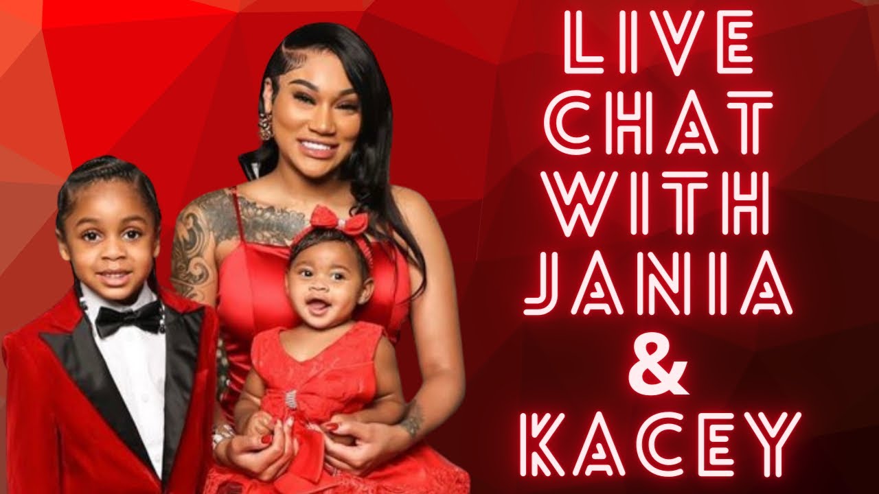 “Family Live Chat with Jania & NBA YoungBoy’s Son Kacey!”